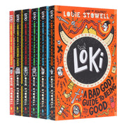 Loki: A Bad God’s Guide Series by Louie Stowell 6 Books Collection Set - Ages 9-12 - Paperback 9-14 Walker Books Ltd