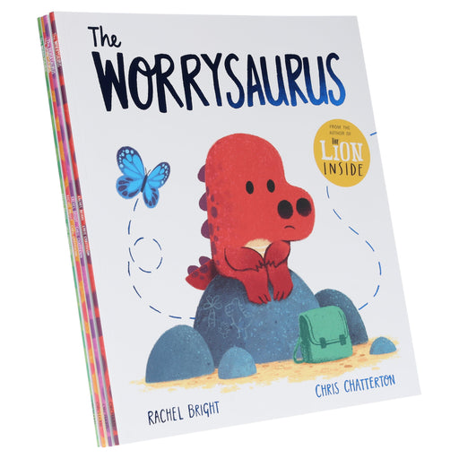 DinoFeelings Series By Rachel Bright 4 Books Collection Set - Ages 3-5 - Paperback 0-5 Hachette UK