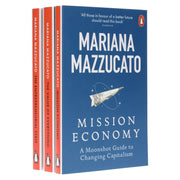 Mariana Mazzucato 3 Books Collection Set - Non Fiction - Paperback Non-Fiction Penguin