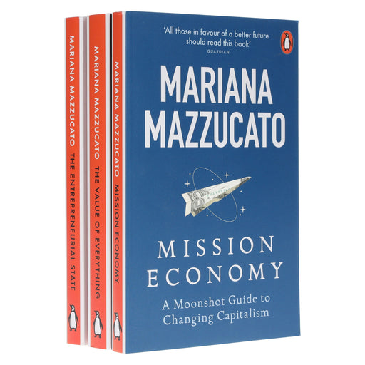 Mariana Mazzucato 3 Books Collection Set - Non Fiction - Paperback Non-Fiction Penguin