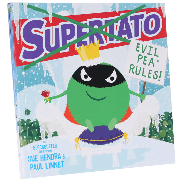 Sue Hendra & Paul Linnet Collection 3 Picture Books Set - Ages 3-6 - Paperback 3-5 Simon & Schuster