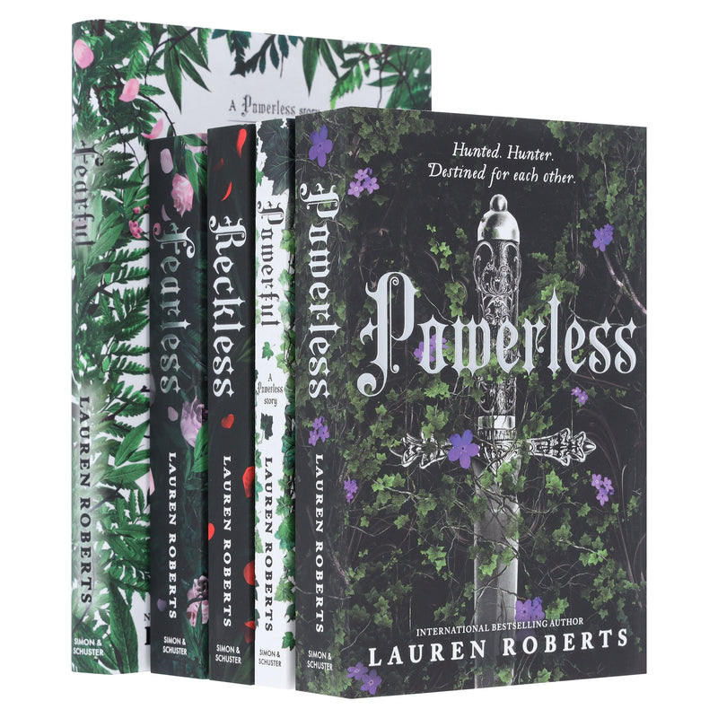 The Powerless Series By Lauren Roberts 5 Books Collection Set - Ages 14+ - Paperback/Hardback Fiction Simon & Schuster