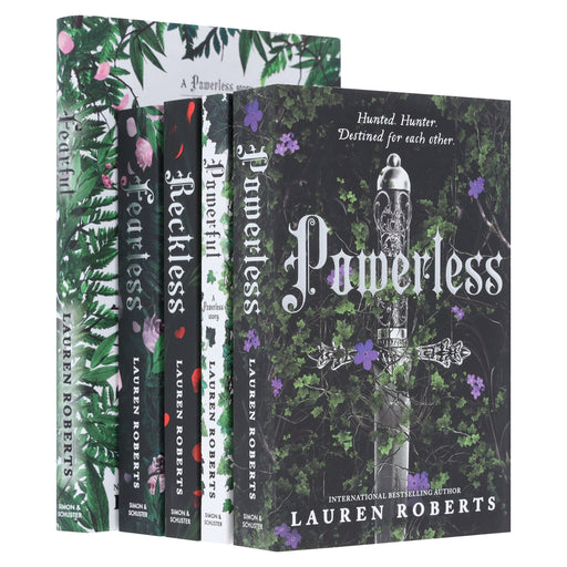 The Powerless Series By Lauren Roberts 5 Books Collection Set - Ages 14+ - Paperback/Hardback Fiction Simon & Schuster