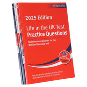 Life in the UK Test 2025 By Henry Dillon and Alastair Smith 3 Books Collection Set - Non Fiction - Paperback Non-Fiction Red Squirrel Publishing