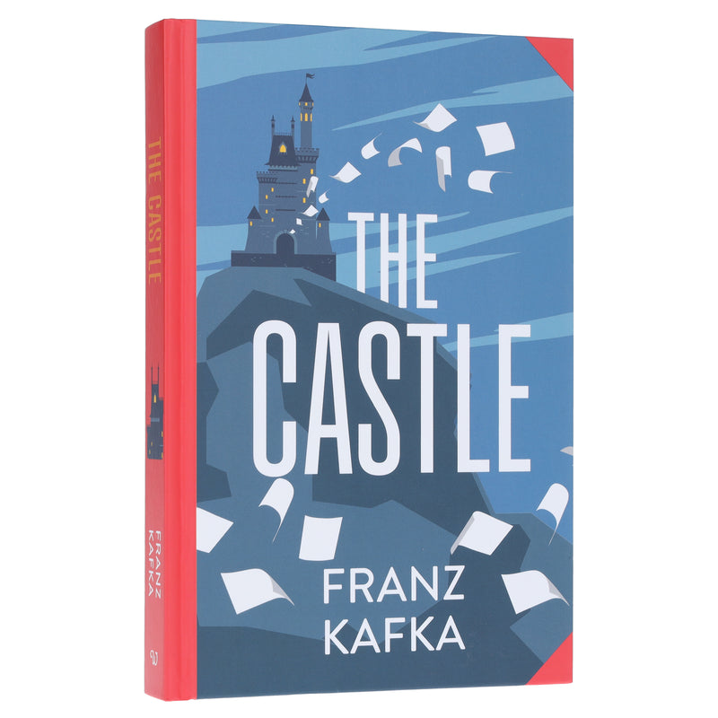 The Castle By Franz Kafka - Fiction - Sprayed Edges Hardback