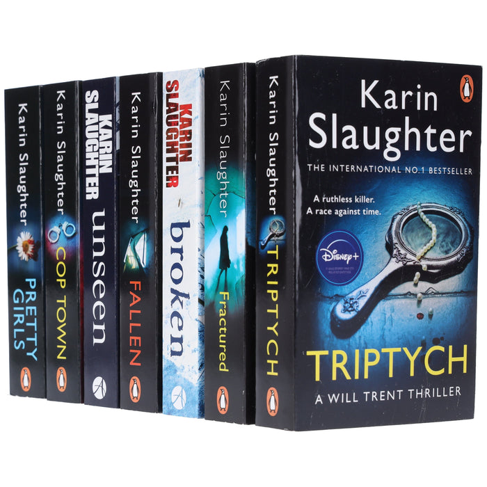 Will Trent and More 7 Books Collection Set by Karin Slaughter - Fiction - Paperback Fiction Penguin