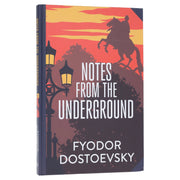 Notes from Underground by Fyodor Dostoevsky - Fiction - Sprayed Edges Hardback Fiction Wilco Books