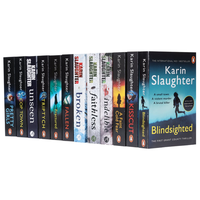 Karin Slaughter Will Trent and Grant County Series 12 Books Collection Set - Fiction - Paperback Fiction Arrow Books