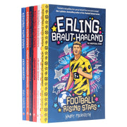 Football Rising Stars By Harry Meredith 6 Books Collection Set - Ages 7-9 - Paperback 7-9 Sweet Cherry Publishing