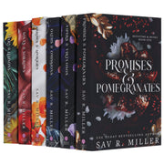 Monsters & Muses Series by Sav R. Miller 6 Books Deluxe Edition Collection Set - Fiction - Paperback Fiction Sourcebooks