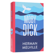 Moby Dick by Herman Melville - Fiction - Sprayed Edge Hardback Fiction Wilco Books