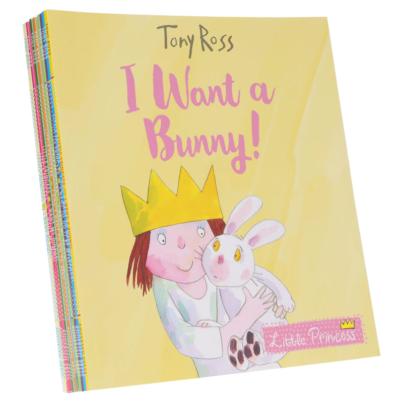 The Little Princess Collection by Tony Ross 10 Picture Books Set - Ages 3+ - Paperback 0-5 Andersen Press Ltd