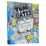 Tom Gates: Excellent Excuses (And Other Good Stuff) by Liz Pichon - Ages 8-12 - Paperback 7-9 Scholastic