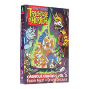The Simpsons Treehouse of Horror Ominous Omnibus Vol. 3: Fiendish Fables of Devilish Delicacies by Matt Groening - Ages 12+ - Hardback 9-14 Abrams