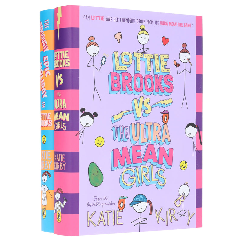 Lottie Brooks Series (Book 8-9) by Katie Kirby 2 Books Collection Set - Ages 8-12 - Hardback 7-9 Penguin Random House