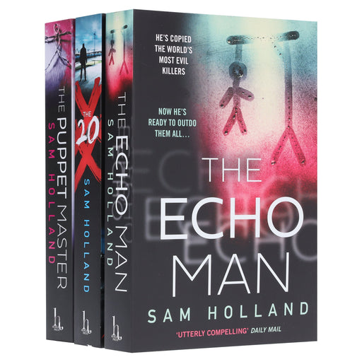 Major Crimes Series by Sam Holland 3 Books Collection Set - Fiction - Paperback Fiction HarperCollins Publishers