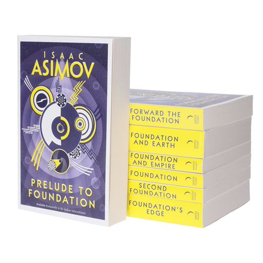 The Foundation Series by Isaac Asimov 7 Books Collection Set - Fiction - Paperback Fiction HarperVoyager