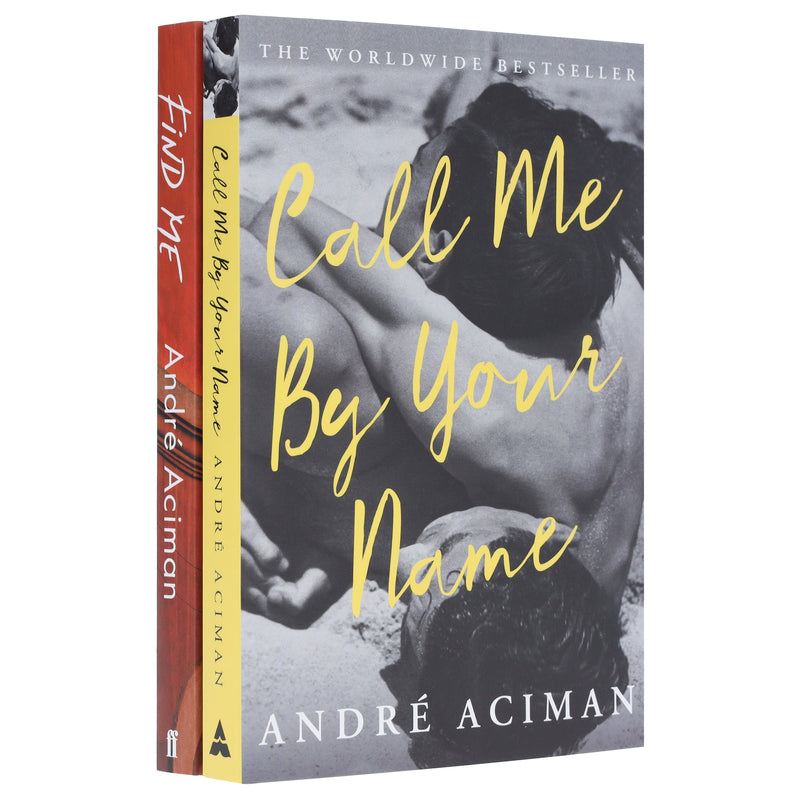 Call Me by Your Name Series By Andre Aciman 2 Books Collection Set - Fiction - Paperback Fiction Atlantic Books