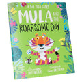 Mula And The Roarsome Day: An Illustrated Fun Yoga Story By Lauren Hoffmeier - Ages 3-6 - Paperback
