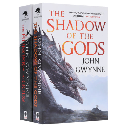 Bloodsworn Series by John Gwynne 2 Books Collection Set - Fiction - Paperback Fiction Hachette