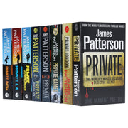 Private Series (Books 1-8) by James Patterson 8 Books Collection Set - Fiction - Paperback Fiction Penguin Random House