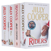 Rutshire Chronicles Series By Jilly Cooper 4 Books Collection Set - Fiction - Paperback Fiction Penguin Random House
