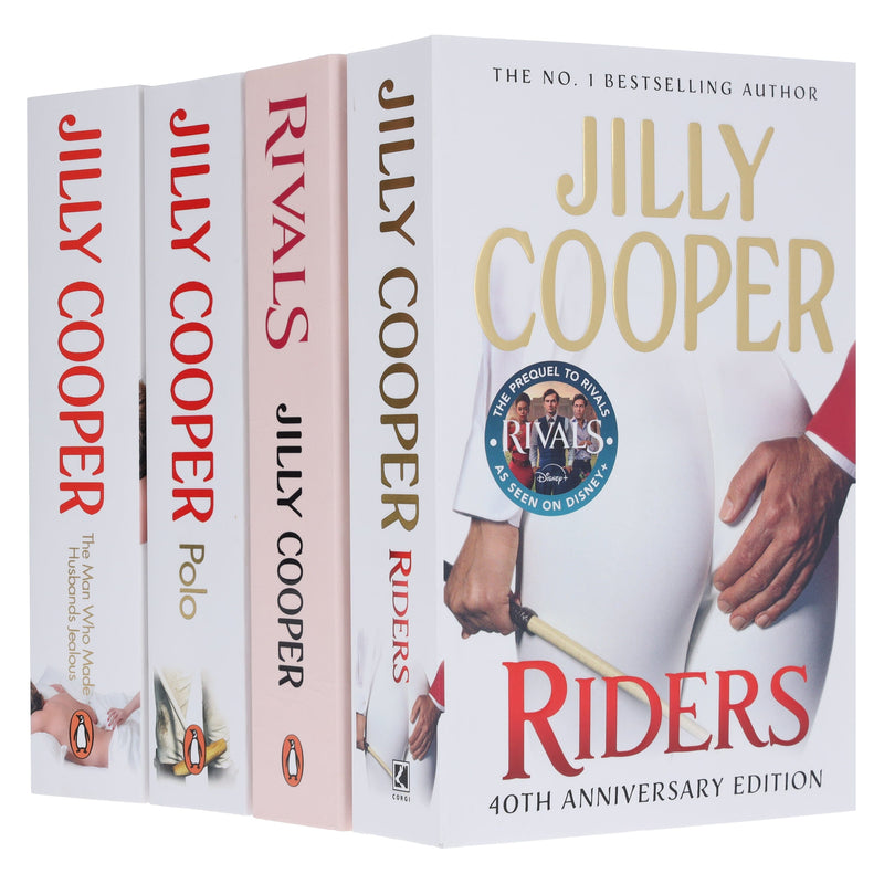 Rutshire Chronicles Series By Jilly Cooper 4 Books Collection Set - Fiction - Paperback Fiction Penguin Random House