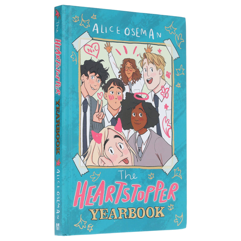The Heartstopper Yearbook by Alice Oseman - Ages 12-15 - Hardback Graphic Novels Hachette Children's Group