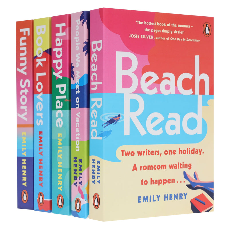 Beach Read Collection By Emily Henry: 5 Books Set - Fiction - Paperback Fiction Penguin Random House