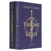 Throne of Glass & A Court of Thorns and Roses Collector's Edition By Sarah J. Maas: 2 Books Collection Set - Age 17+ - Hardback Fiction Bloomsbury Publishing PLC