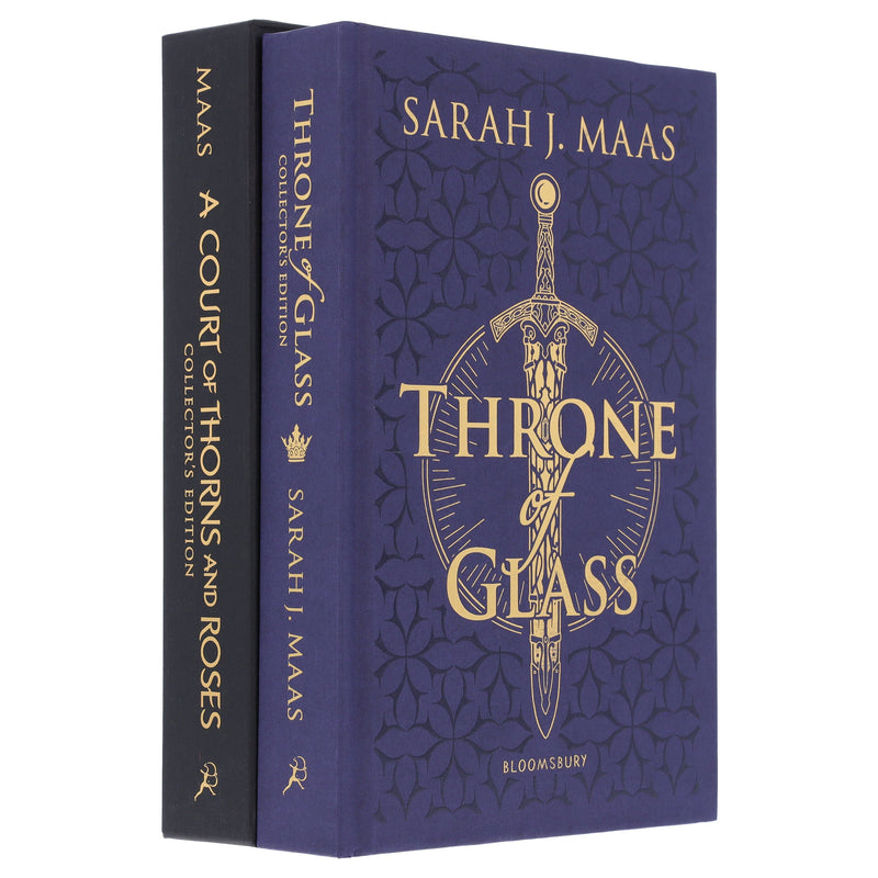 Throne of Glass & A Court of Thorns and Roses Collector's Edition By Sarah J. Maas: 2 Books Collection Set - Age 17+ - Hardback Fiction Bloomsbury Publishing PLC