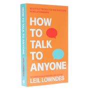 How to Talk to Anyone: 92 Little Tricks For Big Success In Relationships: by Leil Lowndes - Non Fiction - Paperback Non-Fiction HarperCollins Publishers