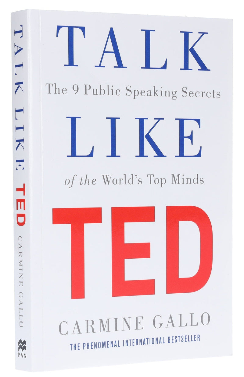 Talk Like TED: The 9 Public Speaking Secrets of the World's Top Minds By Carmine Gallo - Non Fiction - Paperback Non-Fiction Pan Macmillan