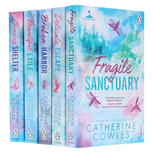 Sparrow Falls Series by Catherine Cowles 5 Books Collection Set - Fiction - Paperback Fiction Penguin Random House