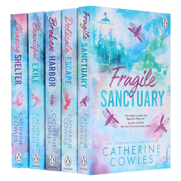 Sparrow Falls Series by Catherine Cowles 5 Books Collection Set - Fiction - Paperback Fiction Penguin Random House