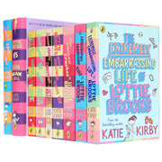 Lottie Brooks Series By Katie Kirby 9 Books Collection Set - Ages 9-12 - Paperback/Hardback 9-14 Penguin Random House