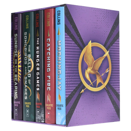The Hunger Games Series By Suzanne Collins 5 Books Collection Set - Ages 11+ - Hardback Fiction Scholastic