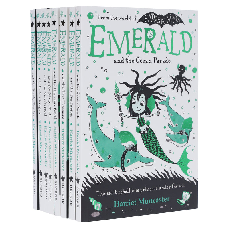 Emerald Series Book 1-8 (World of Isadora Moon) By Harriet Muncaster: 8 Books Collection Set - Ages 5-7 - Paperback 5-7 Oxford University Press