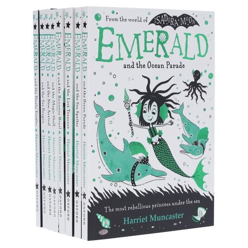 Emerald Series Book 1-8 (World of Isadora Moon) By Harriet Muncaster: 8 Books Collection Set - Ages 5-7 - Paperback 5-7 Oxford University Press