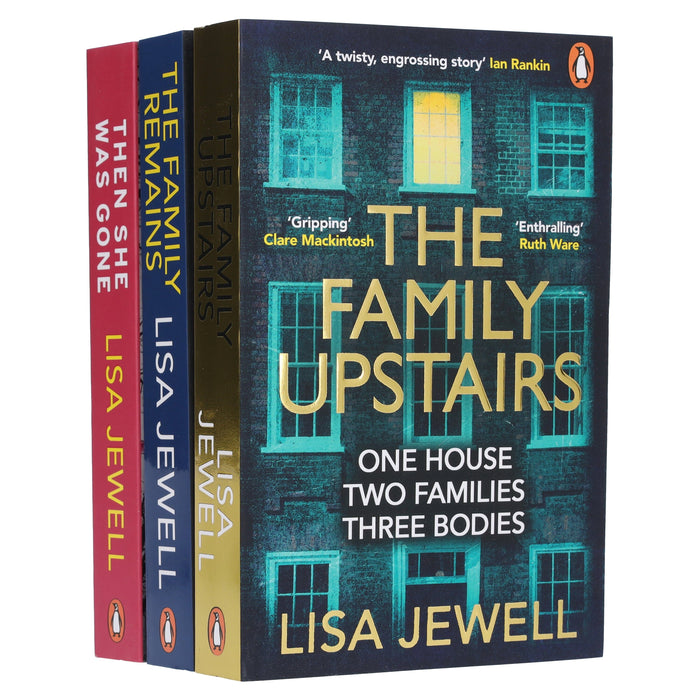 The Family Upstairs Series by Lisa Jewell 3 Books Collection Set - Fiction - Paperback Fiction Penguin