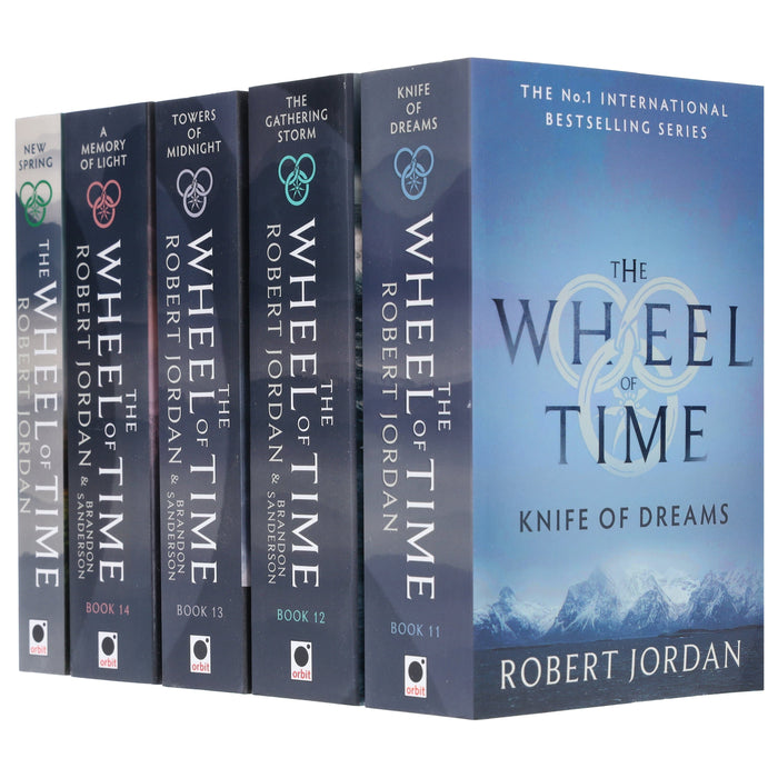 The Wheel of Time Series by Robert Jordan Fiction Orbit