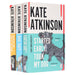 Jackson Brodie Series (Book 4-6) By Kate Atkinson: 3 Books Collection Set - Fiction - Paperback Fiction Penguin