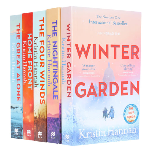 Kristin Hannah 5 Books Collection Set - Fiction - Paperback Fiction Pan Macmillan