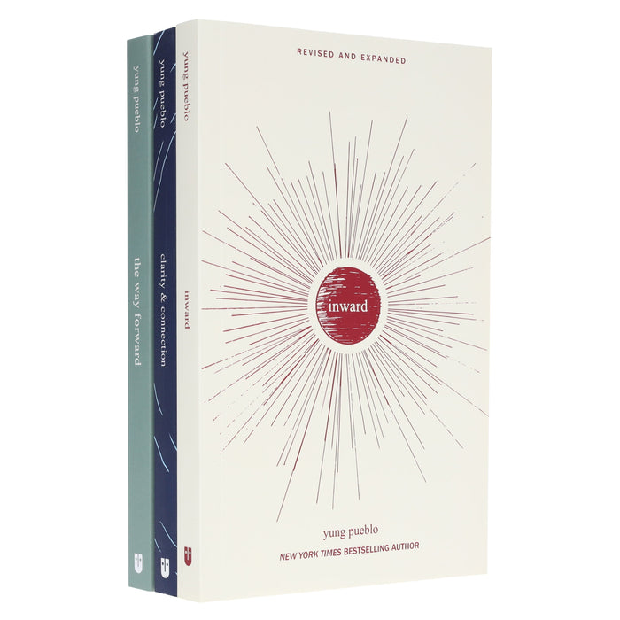 The Inward Trilogy By Yung Pueblo 3 Books Collection Set - Non Fiction - Paperback Non-Fiction Andrews McMeel Publishing