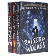 Raised by Wolves Series By Jennifer Lynn Barnes: 3 Books Collection Set - Ages 12+ - Paperback Fiction Hachette