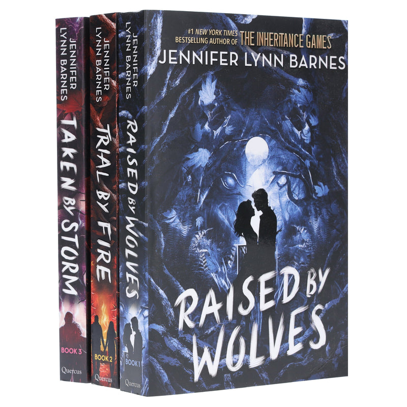 Raised by Wolves Series By Jennifer Lynn Barnes: 3 Books Collection Set - Ages 12+ - Paperback Fiction Hachette