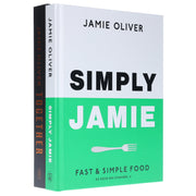 Together & Simply Jamie: By Jamie Oliver 2 Books Collection Set - Non Fiction - Hardback Non-Fiction Various