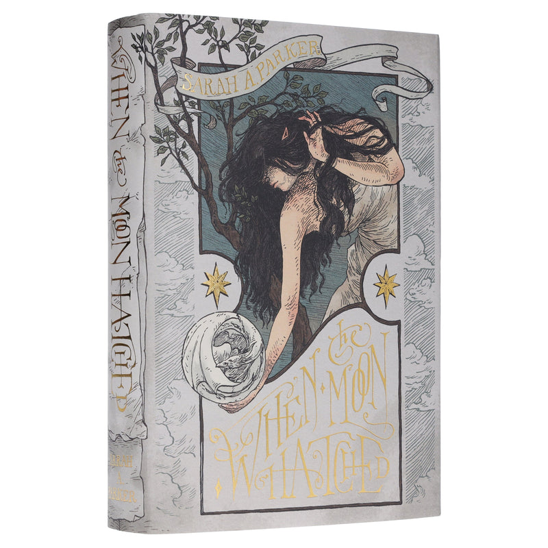 When the Moon Hatched Deluxe Collector's Edition by Sarah A. Parker (The Moonfall Series, Book 1) - Fiction - Hardback Fiction HarperCollins Publishers