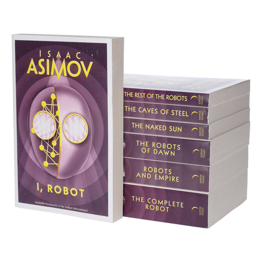 The Robot Series by Isaac Asimov 7 Books Collection Set - Fiction - Paperback Fiction HarperVoyager