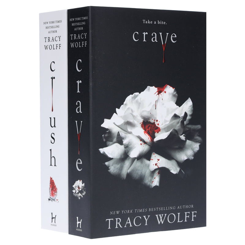 Crave Series by Tracy Wolff 2 Books Collection Set - Fiction - Paperback Fiction Hodder